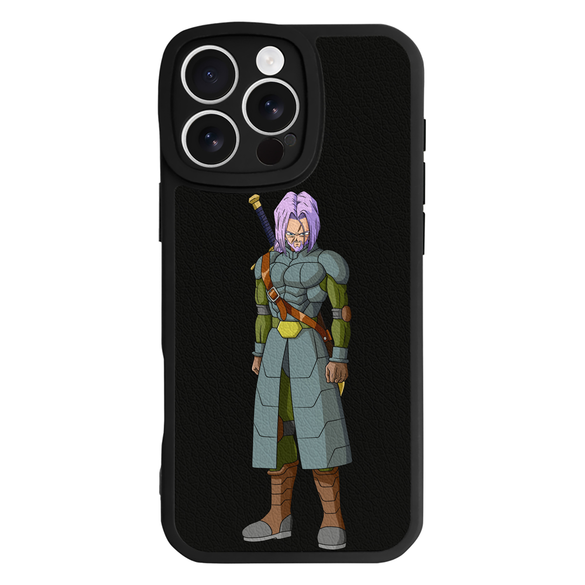 （画像用） ドラゴンボール DRAGON BALL 【iPhone 16シリーズ対応】シリコンスマホケース（レザー調） 材質：シリコン